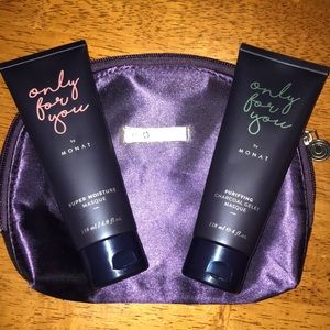 Monat OFY Super Moisture & Charcoal Gelee Masques